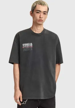 AllSaints tricou din bumbac GRAPHENE imagine