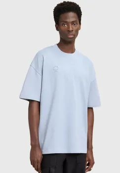 AllSaints tricou din bumbac HAVEN culoarea gri, uni, M029JC imagine