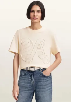 AllSaints tricou din bumbac LISA imagine