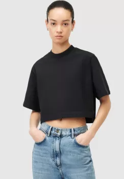 AllSaints tricou din bumbac LOTTIE TEE femei, culoarea negru, W132JA imagine