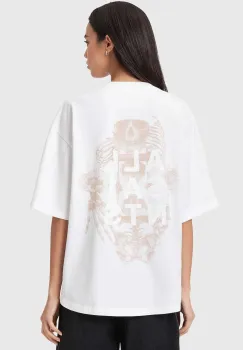 AllSaints tricou din bumbac TEMPUS imagine