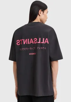 AllSaints tricou din bumbac UNDERGROUND imagine