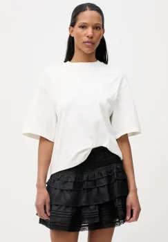 AllSaints tricou oversized de dama din bumbac PALOMA imagine