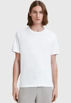 AllSaints tricou SLATER culoarea alb, uni, M009JC imagine