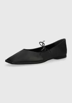 Alohas balerini de piele Sway culoarea negru, S00191.25 imagine