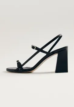 Alohas sandale de piele Elyn culoarea negru, S100642-01 imagine