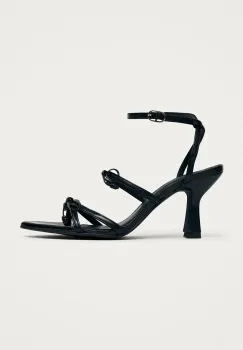 Alohas sandale de piele Malia culoarea negru, S100598-01 imagine