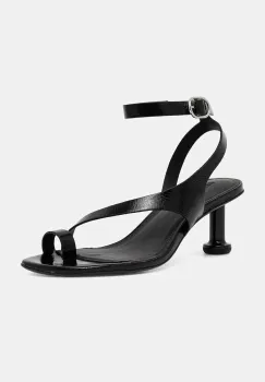 Alohas sandale de piele Miquela culoarea negru, S100792-01 imagine