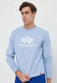 Alpha Industries bluza barbati, cu imprimeu imagine