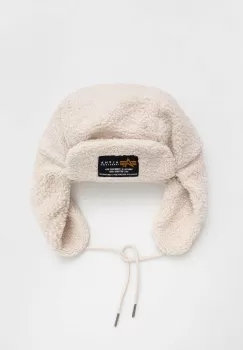 Alpha Industries caciula culoarea bej imagine
