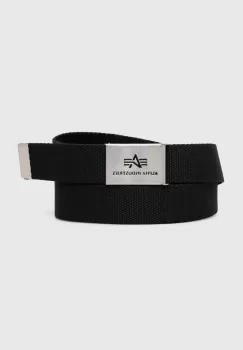 Alpha Industries curea culoarea negru imagine