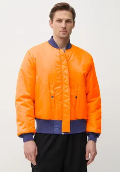 Alpha Industries geaca bomber MA-1 (HERITAGE) culoarea violet, de tranzitie, 100101 imagine