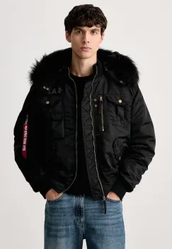 Alpha Industries  geaca bomber pentru barbati Aviation Jackets Deflector imagine