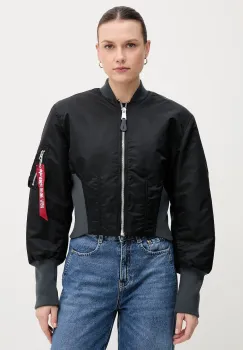 Alpha Industries geaca bomber Waisted MA-1 Wmn imagine