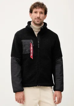 Alpha Industries geaca culoarea negru, de tranzitie, 148118.03 imagine
