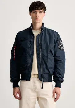 Alpha Industries  geaca de tranzitie pentru barbati Aviation Jackets Engine imagine