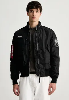 Alpha Industries  geaca de tranzitie pentru barbati Aviation Jackets Engine imagine