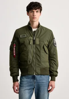 Alpha Industries  geaca de tranzitie pentru barbati Aviation Jackets Engine imagine