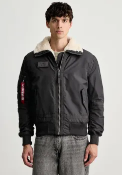 Alpha Industries  geaca de tranzitie pentru barbati B-15 III TT Two Tone Bomber imagine