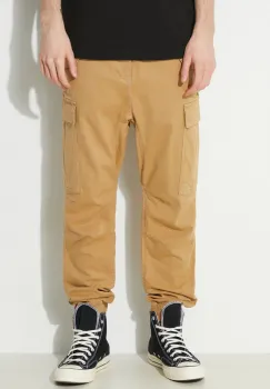 Alpha Industries pantaloni Airman Airman Pant barbati, culoarea maro, cu fit cargo 188201.14-brown imagine