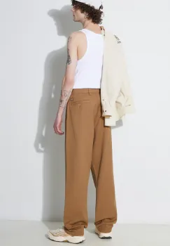 Alpha Industries pantaloni Chino barbati, culoarea bej, cu fason chinos, 146202 imagine