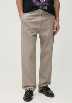 Alpha Industries pantaloni Chino barbati, culoarea bej, cu fason chinos, 146203 imagine