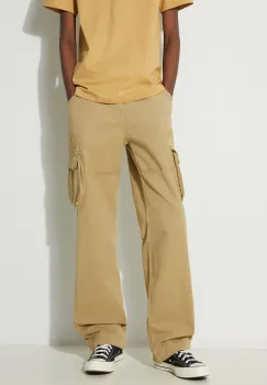 Alpha Industries pantaloni de bumbac Jet Pant culoarea verde, drept, 101212 imagine