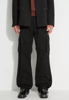 Alpha Industries pantaloni Jet Jet Pant barbati, culoarea negru, drept 101212.03-black imagine