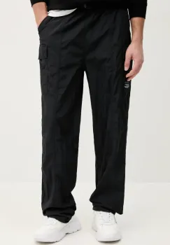 Alpha Industries pantaloni Nylon Cargo Pants barbati, culoarea negru, cu fason cargo, 156213 imagine