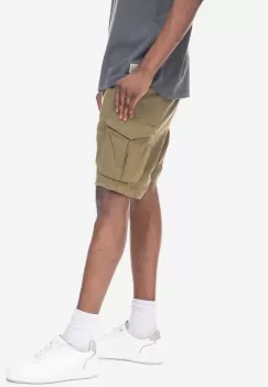 Alpha Industries pantaloni scurti barbati, culoarea verde 106251.11-green imagine