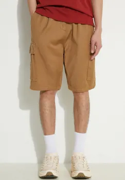 Alpha Industries pantaloni scurti din bumbac Aircraft culoarea bej, 146250 imagine