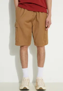 Alpha Industries pantaloni scurti din bumbac Aircraft culoarea bej, 146250 imagine