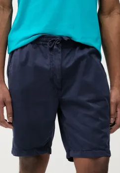 Alpha Industries pantaloni scurti din bumbac Basic Cotton Shorts barbati, culoarea bleumarin, 156262 imagine
