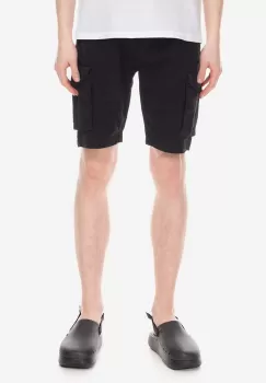 Alpha Industries pantaloni scurti din bumbac culoarea negru 106251.03-black imagine