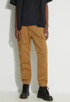 Alpha Industries pantaloni Squad Pant barbati, culoarea bej, drept, 188202 imagine