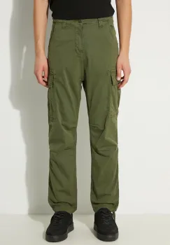 Alpha Industries pantaloni Squad Pant barbati, culoarea verde, drept, 188202 imagine