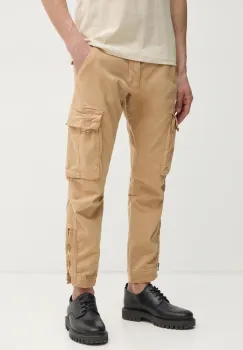 Alpha Industries pantaloni Task Force Pant barbati, culoarea verde, cu fason cargo, 106203 imagine
