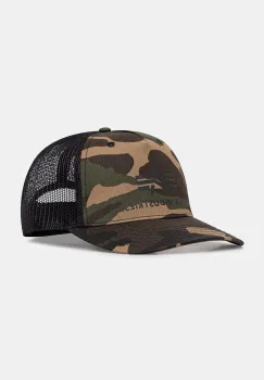 Alpha Industries sapca Basic Trucker Cap Camo imagine
