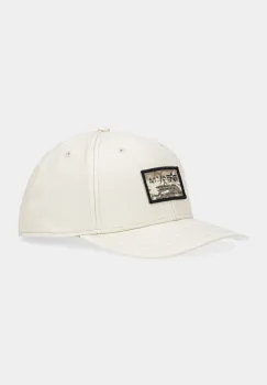 Alpha Industries sapca de baseball din bumbac Crew Camo Cap culoarea bej, cu imprimeu, 156903 imagine