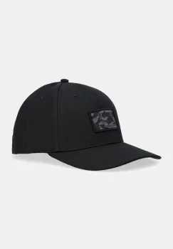 Alpha Industries sapca de baseball din bumbac Crew Camo Cap culoarea negru, cu imprimeu, 156903 imagine