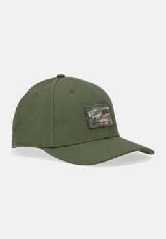 Alpha Industries sapca de baseball din bumbac Crew Camo Cap culoarea verde, cu imprimeu, 156903 imagine
