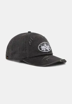Alpha Industries sapca de baseball din bumbac World Acid Cap imagine