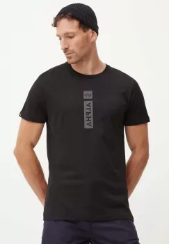 Alpha Industries tricou din bumbac barbati, culoarea negru, cu imprimeu, 146509 imagine