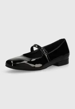 Altercore balerini Kalida culoarea negru, Kalida.Vegan.B.P imagine