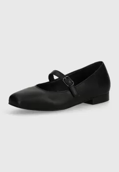 Altercore balerini Kalida culoarea negru, Kalida.Vegan.Black imagine