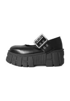Altercore balerini Whisper culoarea negru, Whisper imagine