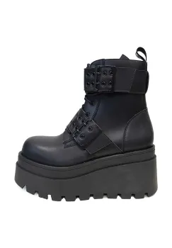 Altercore  botine cu platforma pentru femei Deminis Vegan imagine