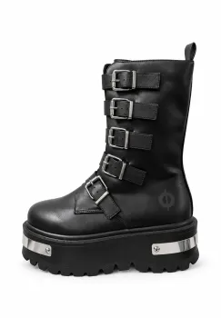 Altercore  botine cu platforma pentru femei Romy imagine