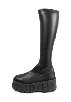 Altercore cizme Londo femei, culoarea negru, cu platforma, Londo imagine