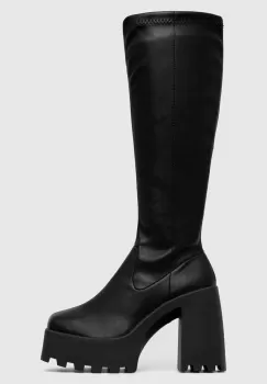 Altercore cizme Wendell femei, culoarea negru, cu toc drept, Wendell imagine